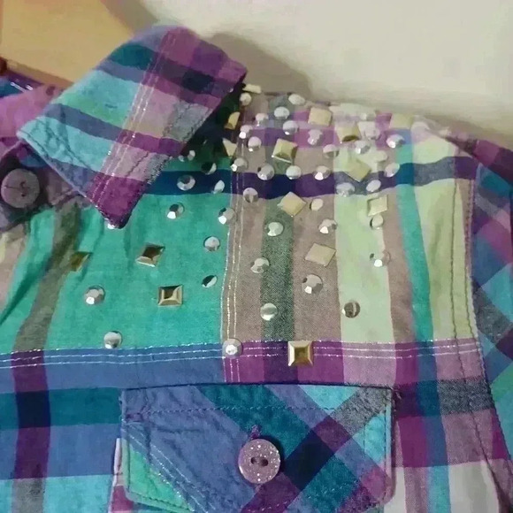 Justice Girls Blouse  - Picture 8 of 9